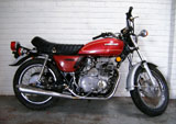 kawasaki kz400 1976